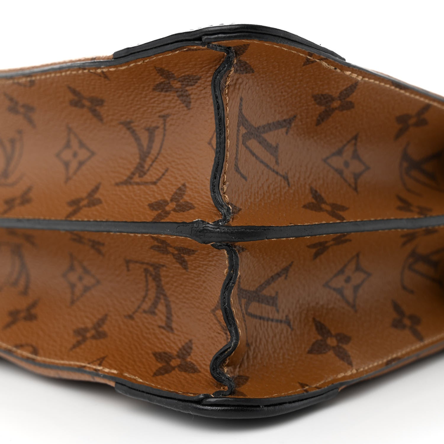 Louis Vuitton Reverse Monogram City Malle MM 11 of 16