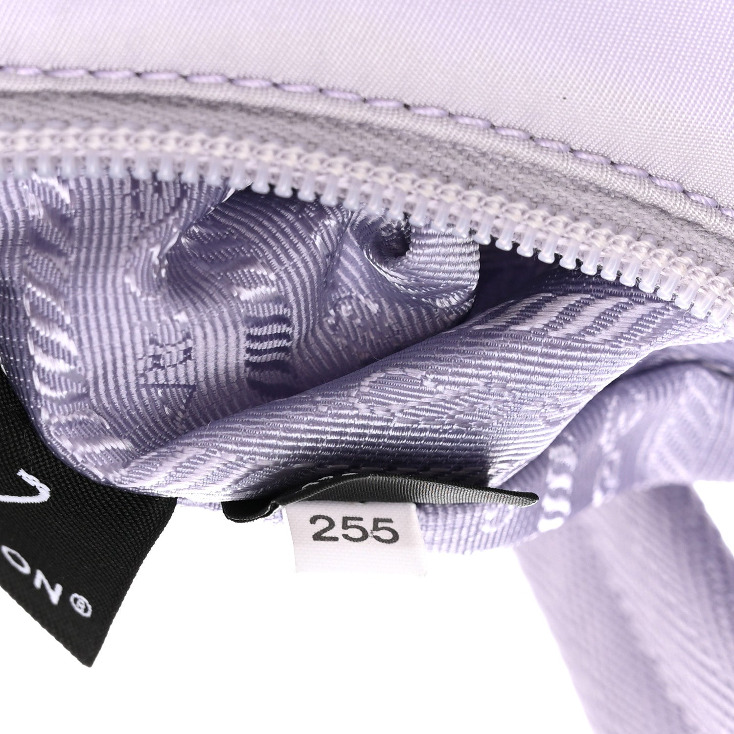 Prada Re-Nylon Saffiano Mini Re-Edition 2000 Bag Glicine 8 of 11