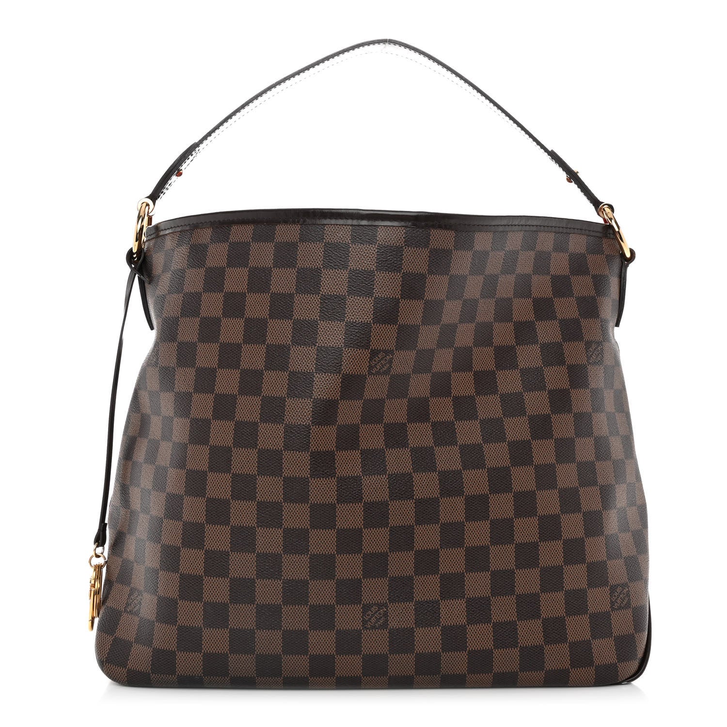 Louis Vuitton Damier Ebene Delightful MM 1 of 9