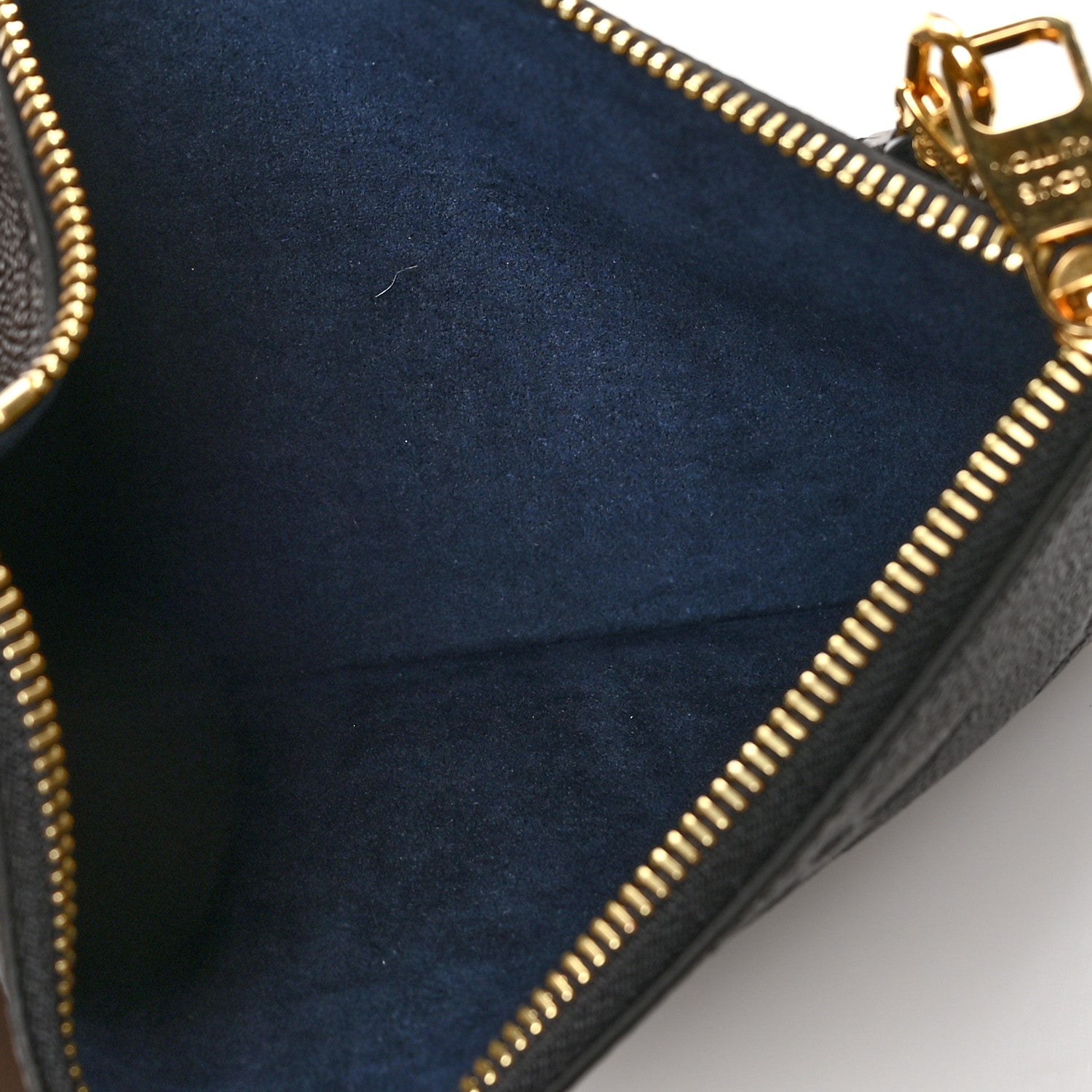 Louis Vuitton Empreinte Monogram Giant Neverfull MM Black 8 of 11