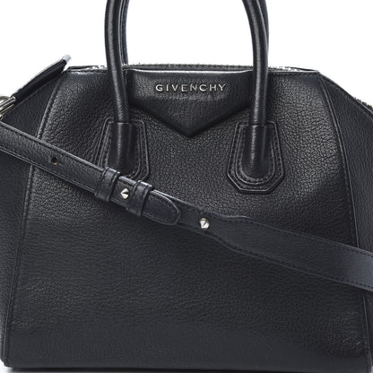 Givenchy Sugar Goatskin Mini Antigona Black 8 of 12