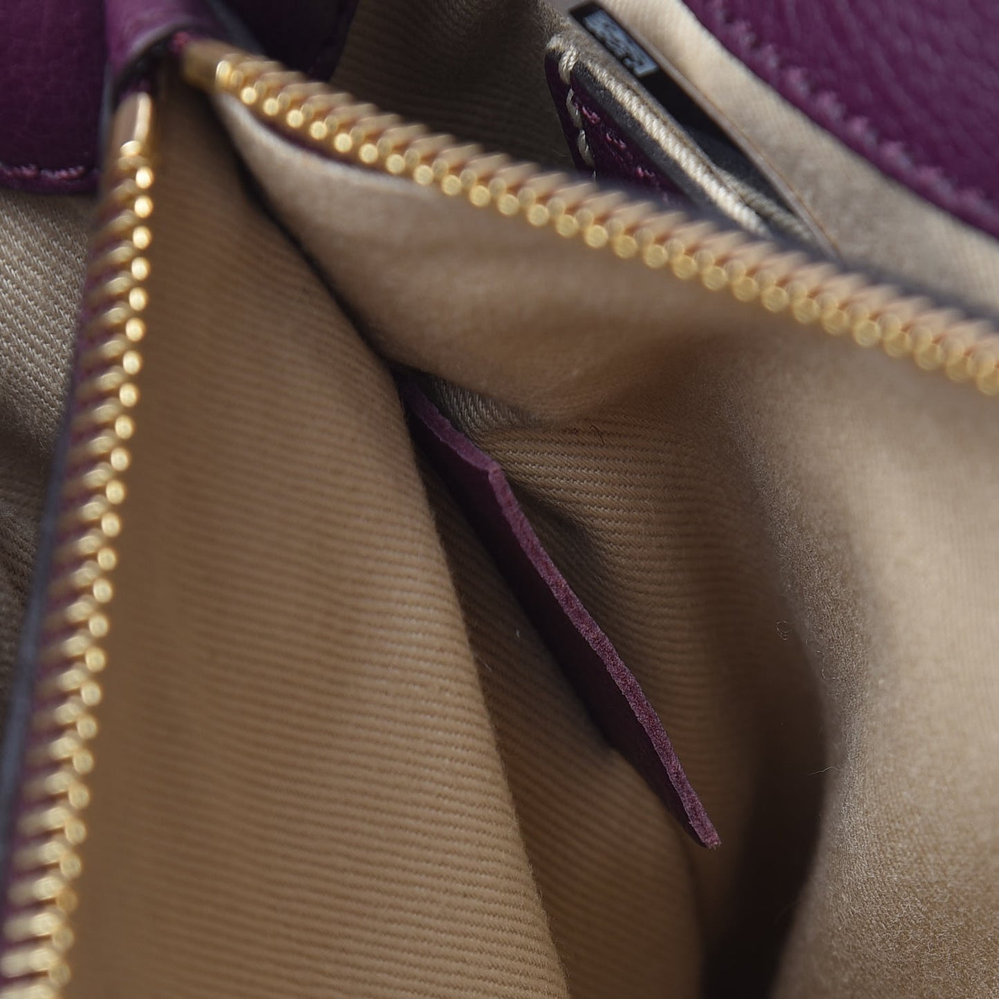 Calfskin Small Faye Day Shoulder Bag Intense Violine