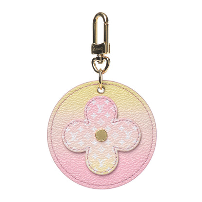 Louis Vuitton Monogram By The Pool Illustre Bag Charm Key Holder Light Pink 1 of 2
