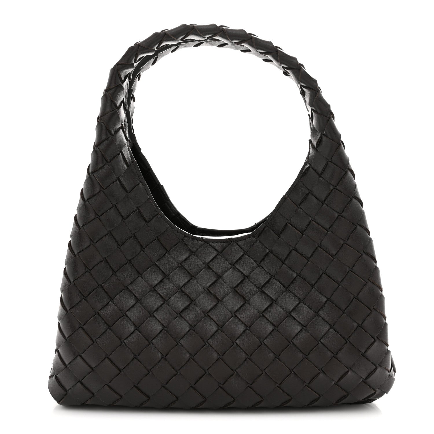 Bottega Veneta Nappa Intrecciato Small Campana Shoulder Bag Fondant 1 of 10