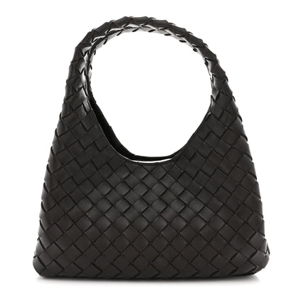 Bottega Veneta Nappa Intrecciato Small Campana Shoulder Bag Fondant 1 of 10
