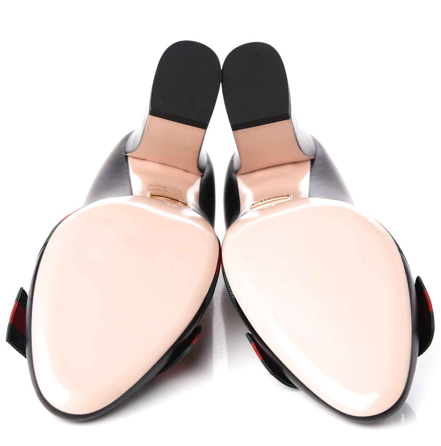 Malaga Kid Web Bow Aline Pumps 36 Black