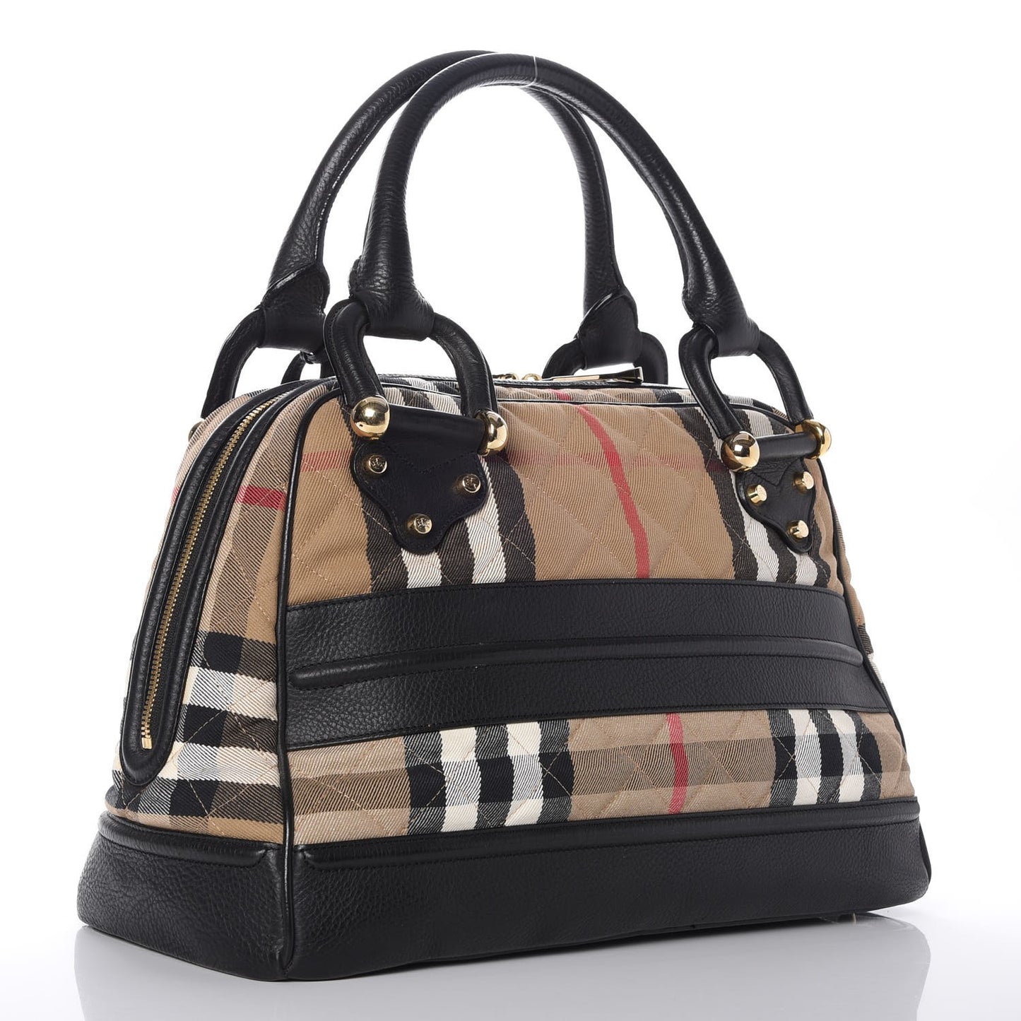 House Check Quilted Westbury Tote