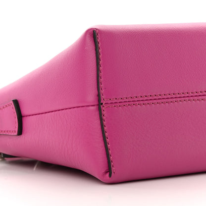 Fendi Vitello Dolce Mini By The Way Boston Bag Magenta 9 of 11