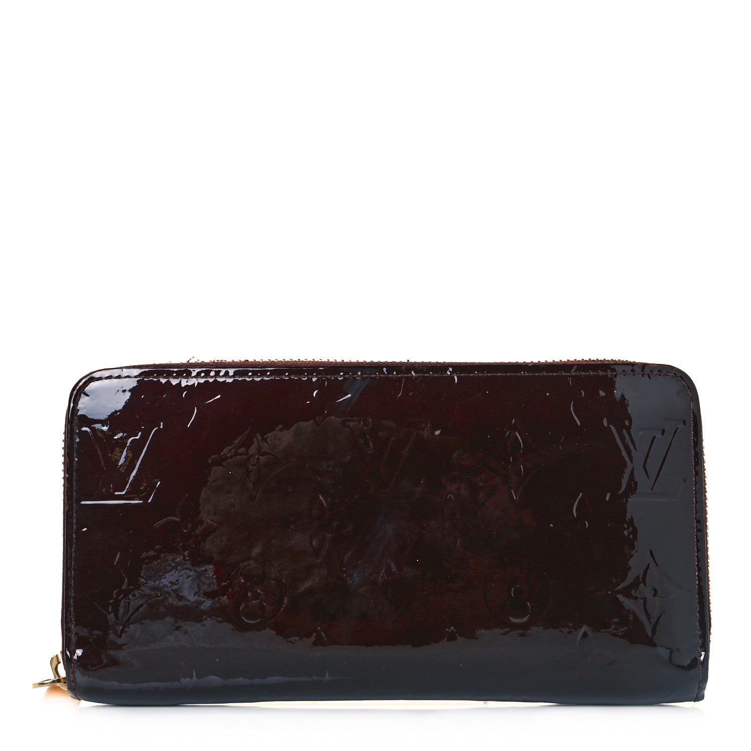 Louis Vuitton Vernis Zippy Wallet Amarante 1 of 11