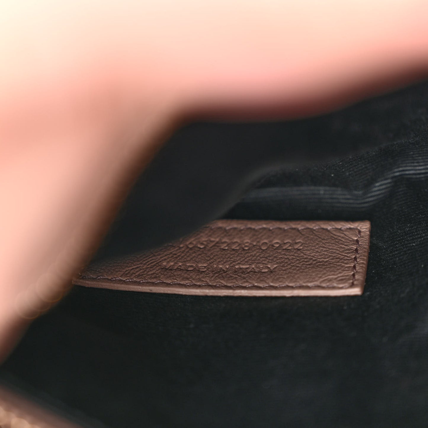 Smooth Calfskin Le 5 A 7 Hobo Rosy Sand