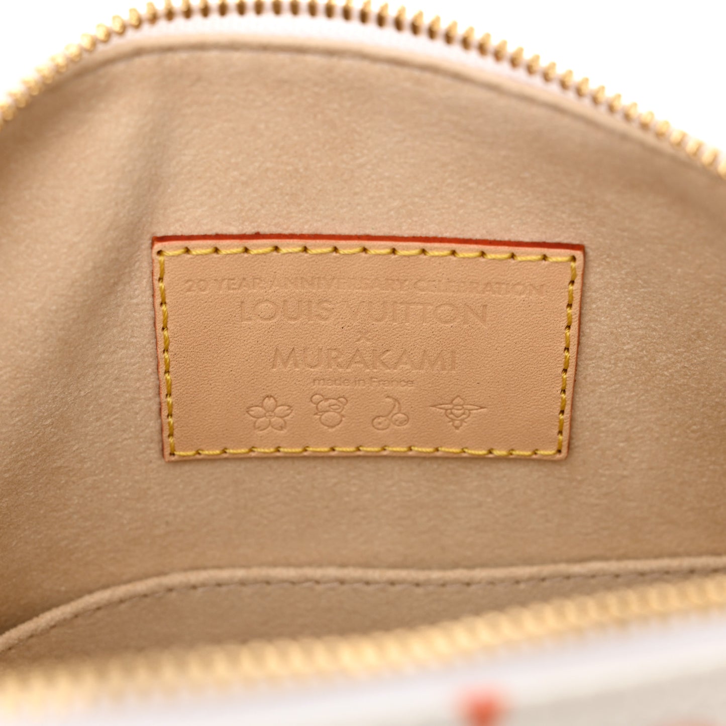 LV X TM Monogram Multicolor Speedy Bandouliere 25 White