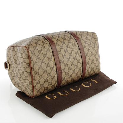 Gucci GG Plus Monogram Medium Joy Boston Brown 4 of 10