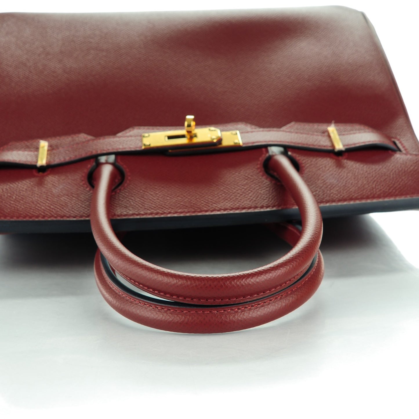 Epsom Birkin 30 Rouge H
