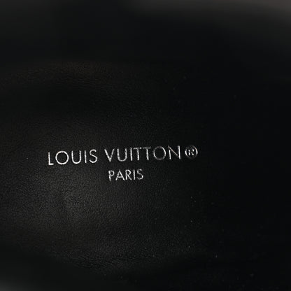 Louis Vuitton Patent Calfskin Monogram Star Trail Ankle Boots 39 Black 6 of 10