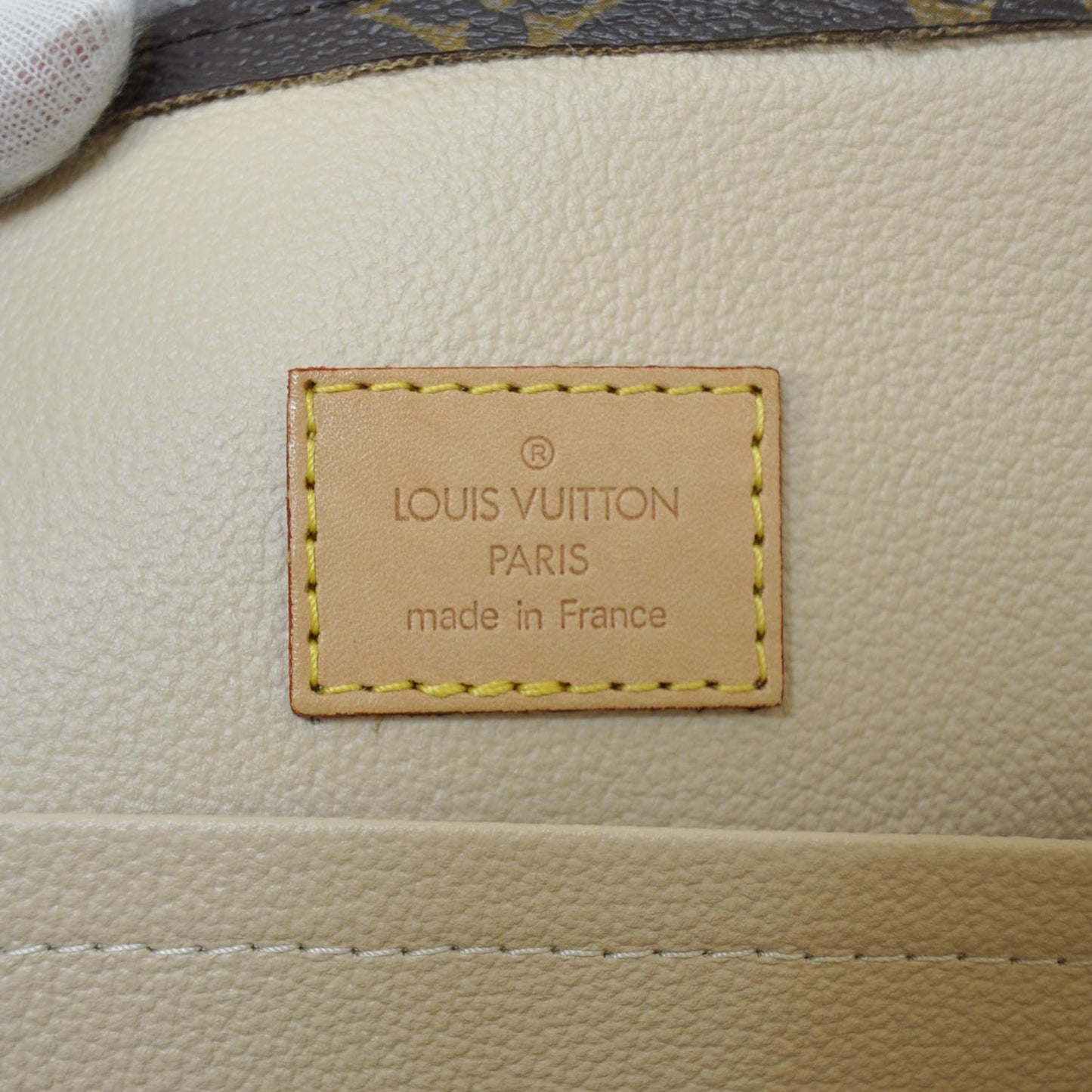 Monogram Sac Plat