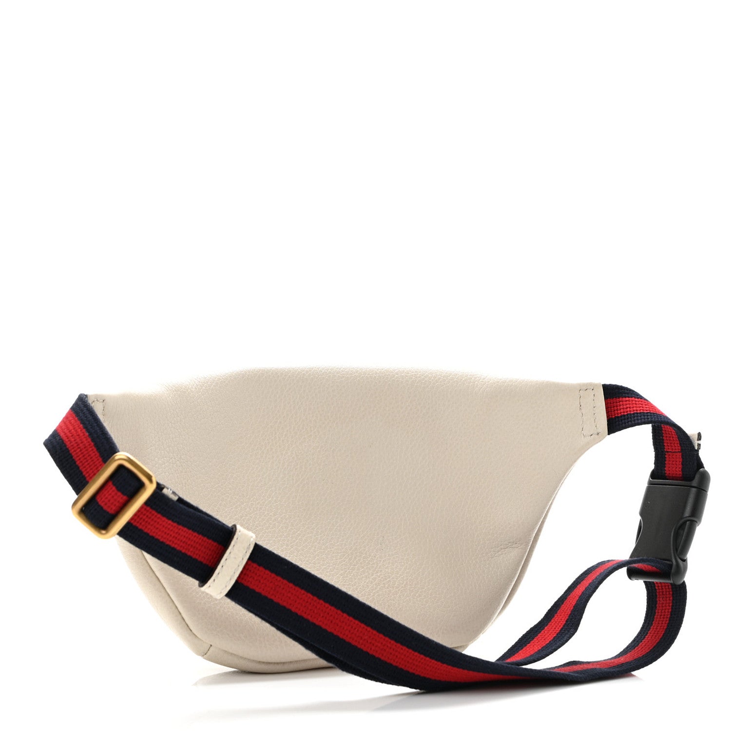 Gucci Grained Calfskin Small Logo Belt Bag White 3 of 11