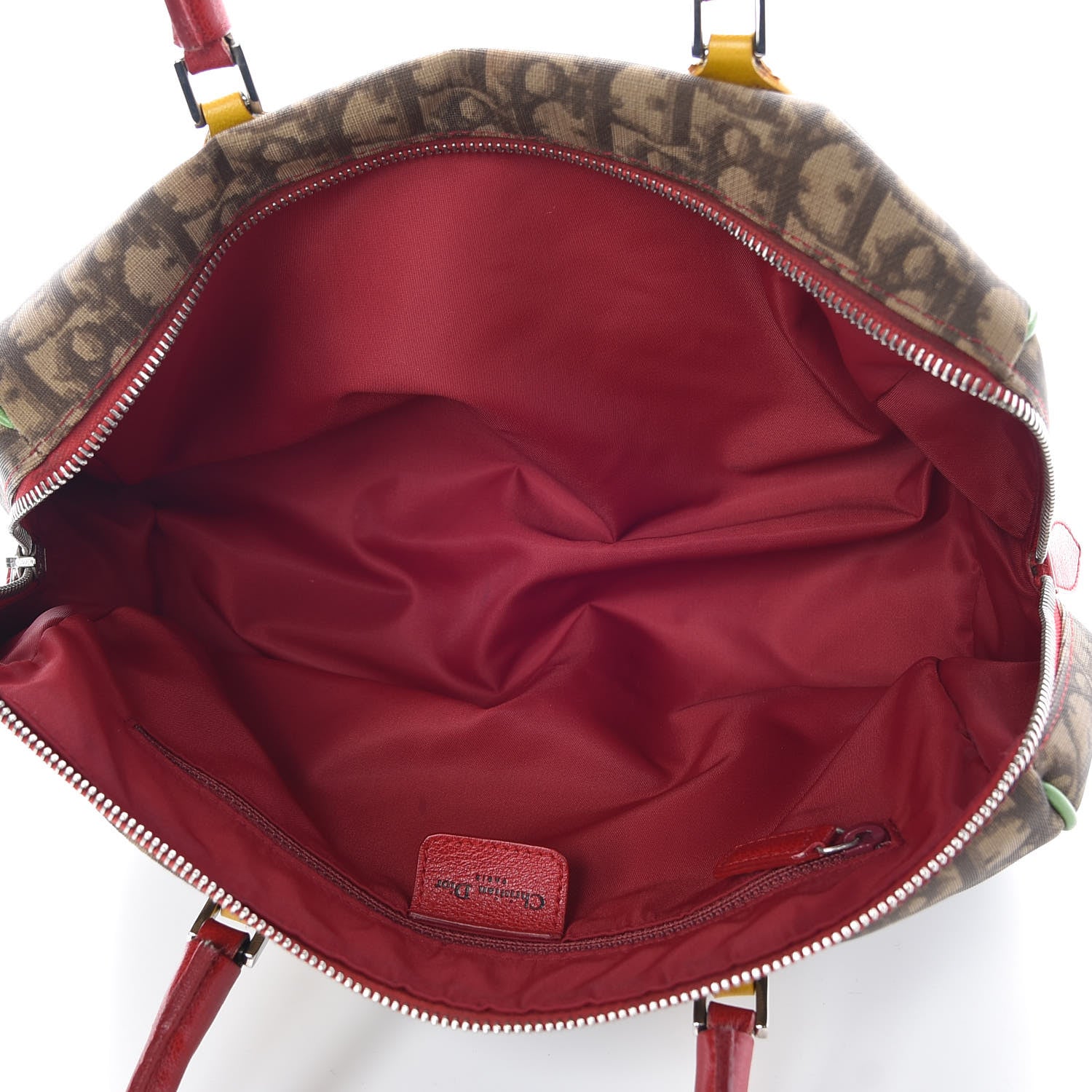 Christian Dior Monogram Rasta Boston Beige 5 of 18