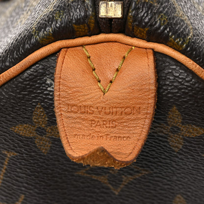 Louis Vuitton Monogram Speedy 25 6 of 9