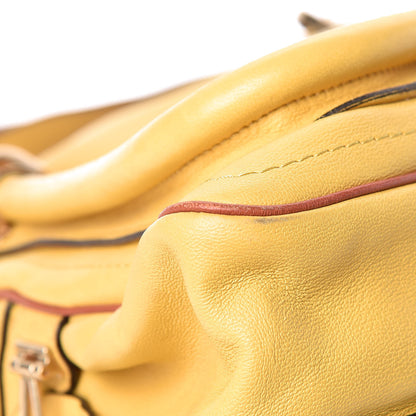 Chloe Calfskin Medium Military Paraty Citrus Grove 9 of 16