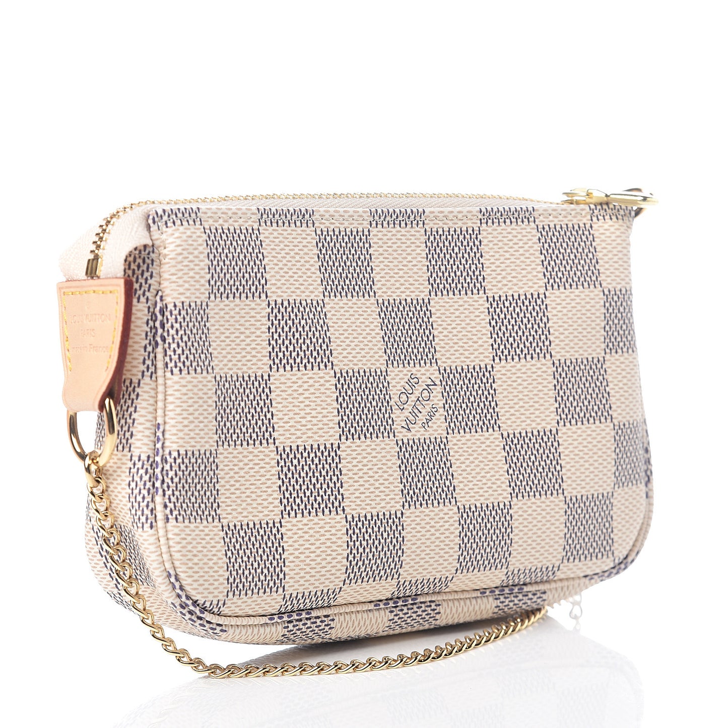 Damier Azur Mini Pochette Accessories
