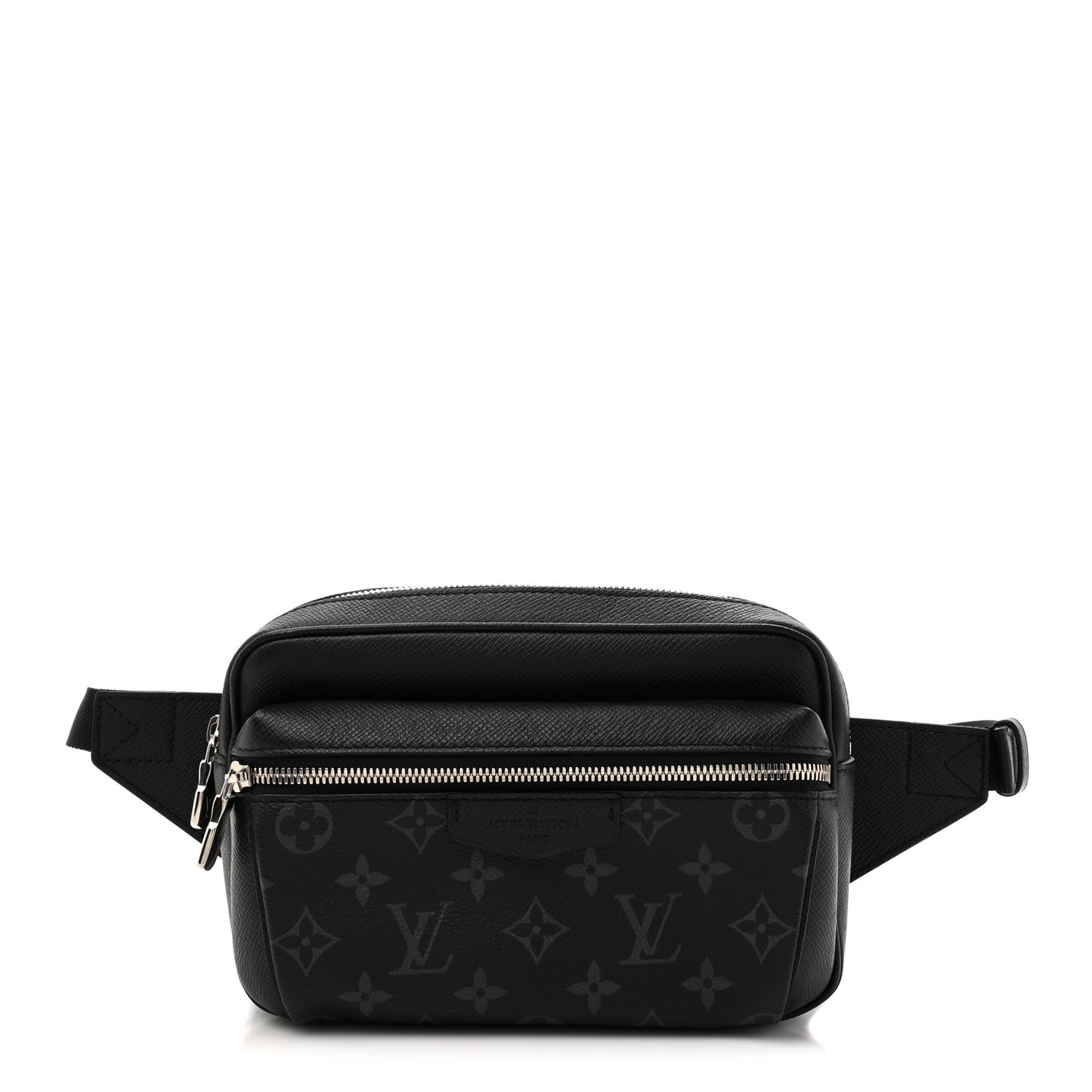Taiga Monogram Outdoor Bumbag Black
