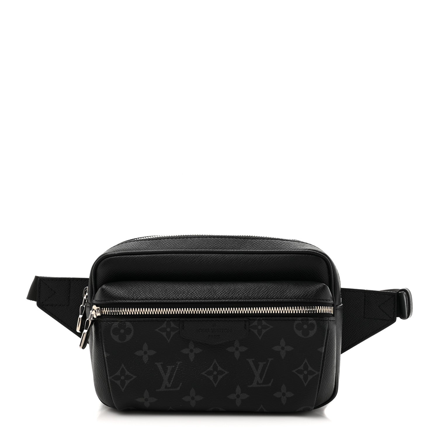 Louis Vuitton Taiga Monogram Outdoor Bumbag Black 1 of 10