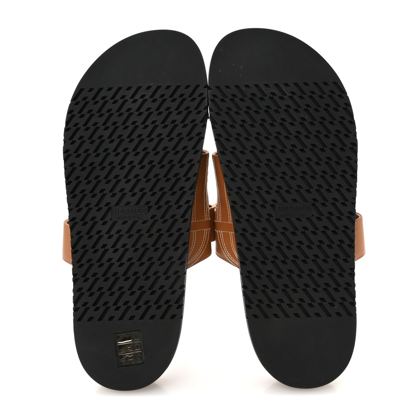 Calfskin Womens Chypre Sandals 40 Naturel