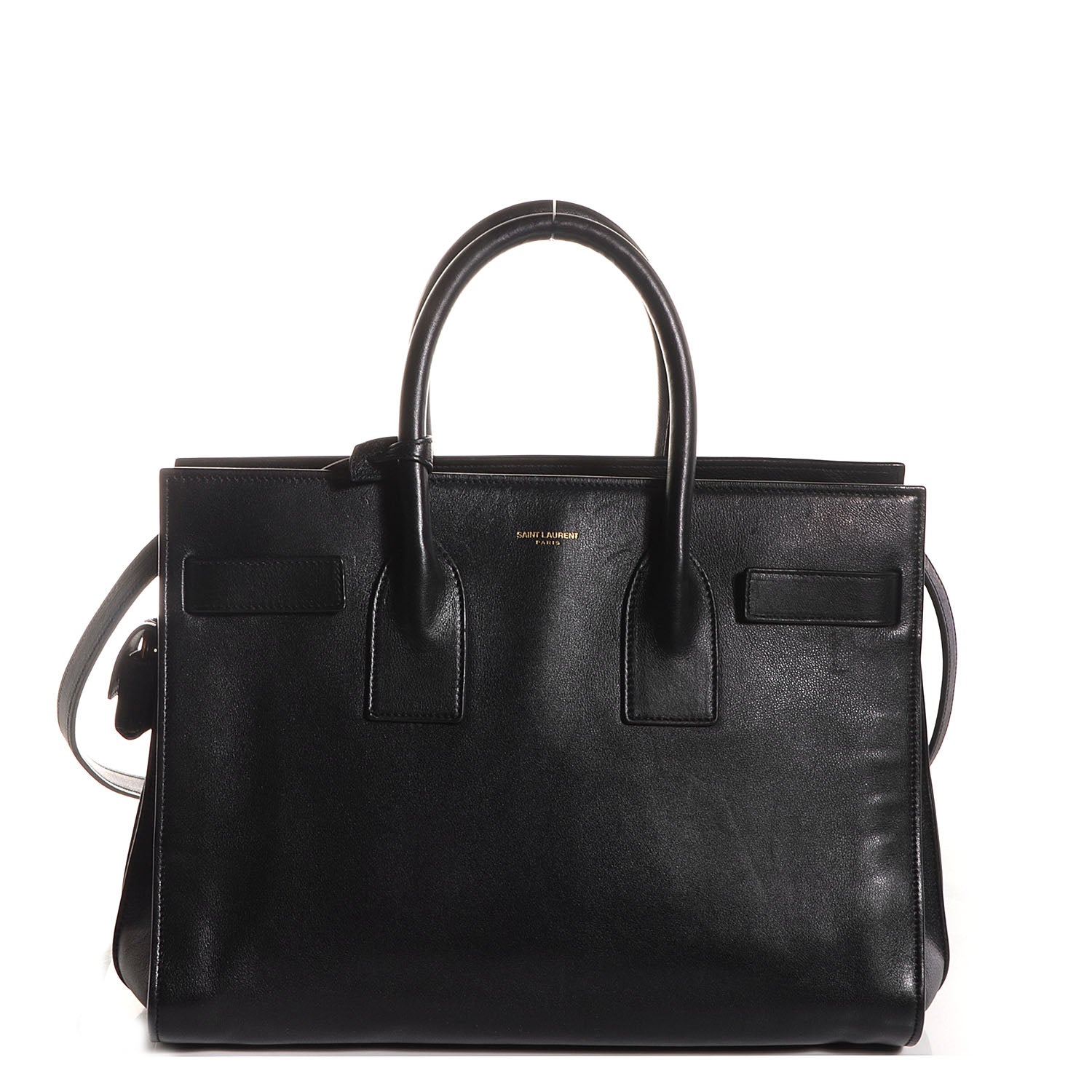 Saint Laurent Calfskin Small Sac De Jour Black 1 of 10