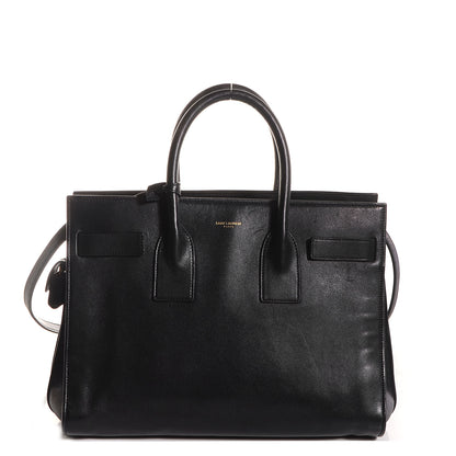 Saint Laurent Calfskin Small Sac De Jour Black 1 of 10