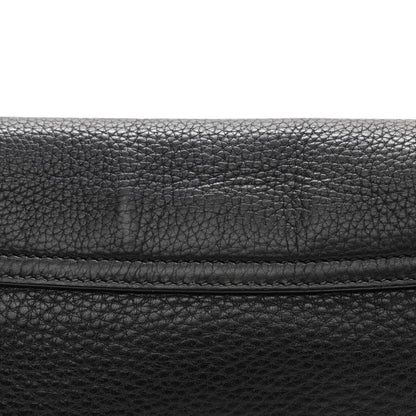 Gucci Pebbled Calfskin Medium Soho Flap Crossbody Black 13 of 16