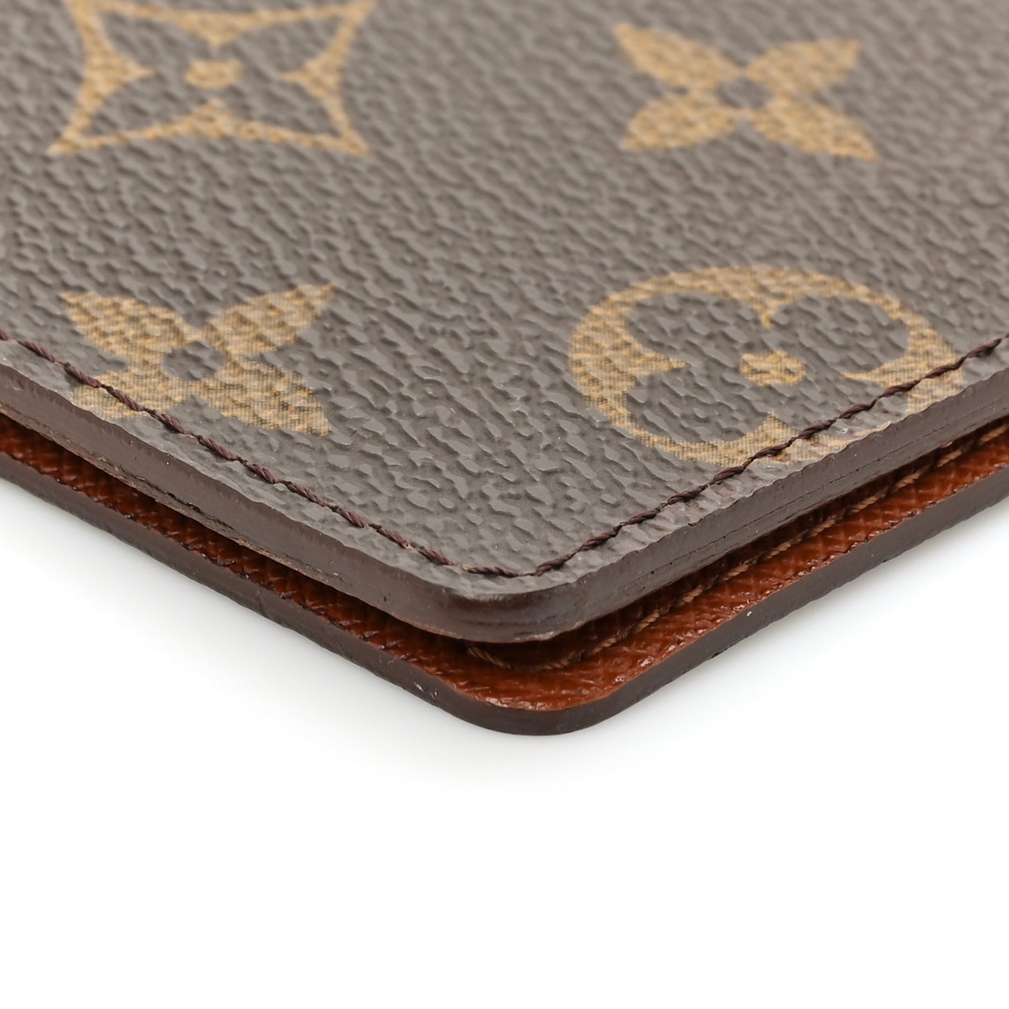 Monogram Passport Cover