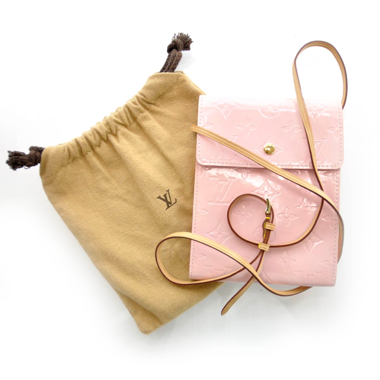Louis Vuitton Vernis Kenmare Baby Pink 3 of 9
