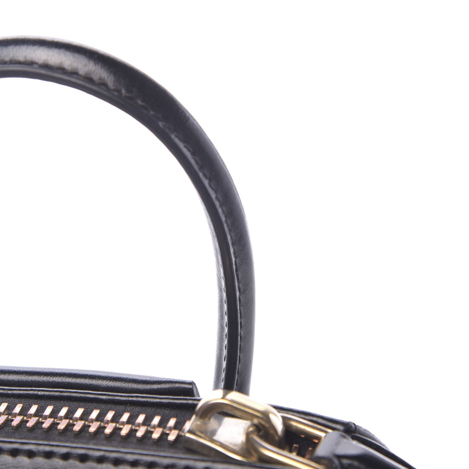 Givenchy Shiny Lord Calfskin Mini Antigona Black 12 of 13