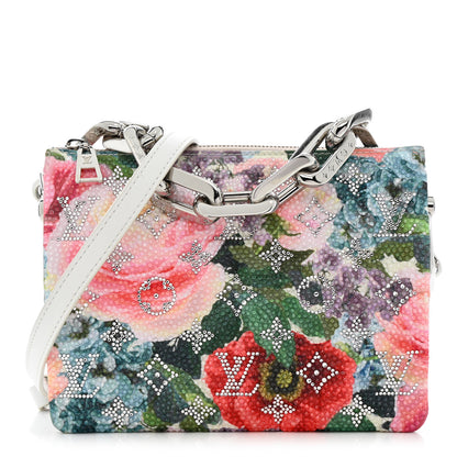 Louis Vuitton Satin Crystal Embellished Monogram Coussin BB Multicolor 1 of 11