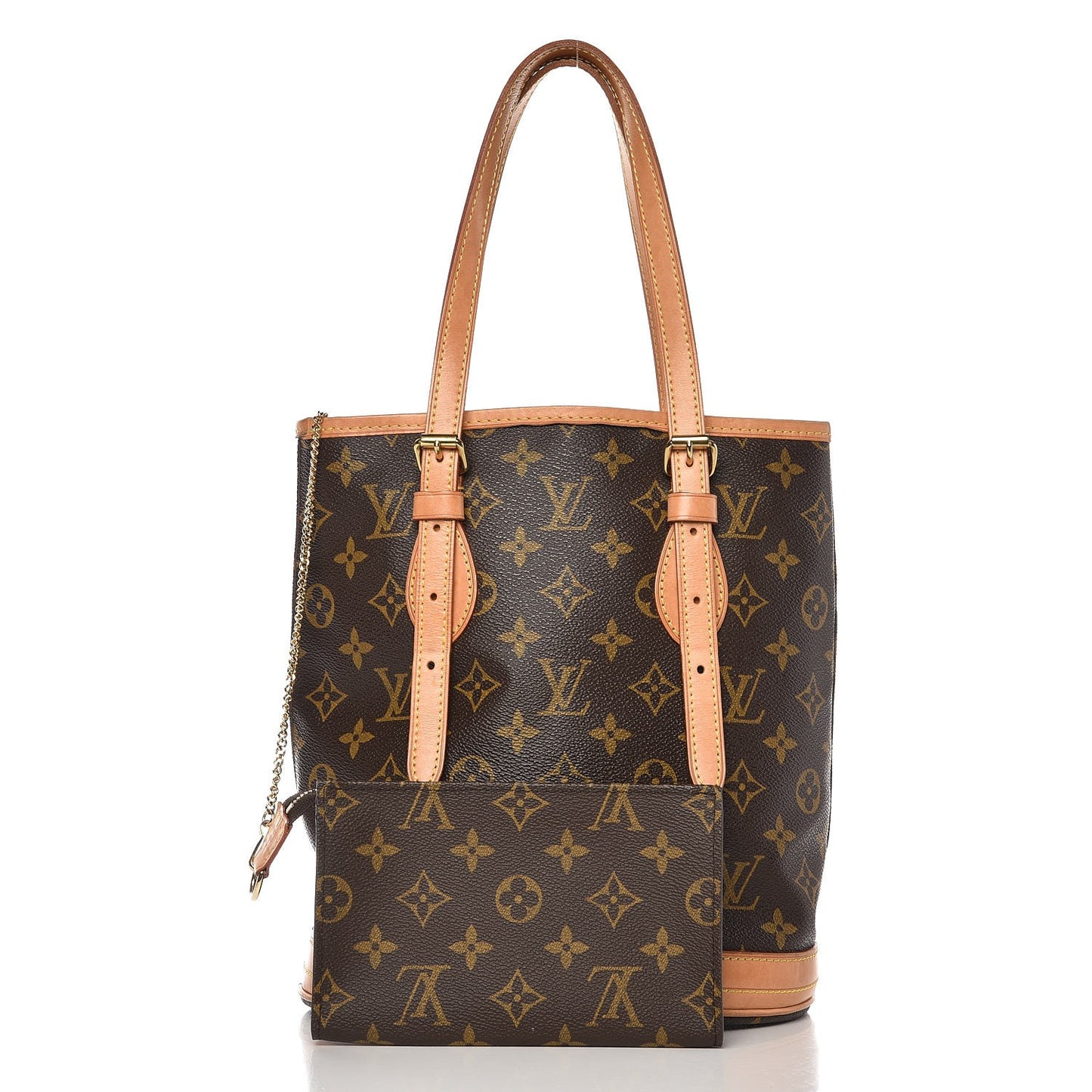 Monogram Petit Bucket 23