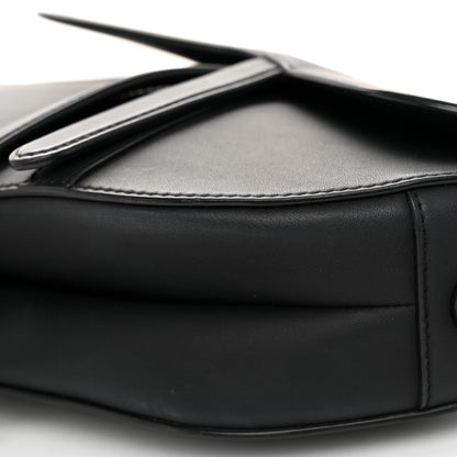 Christian Dior Ultra Matte Calfskin Saddle Bag Black 10 of 10