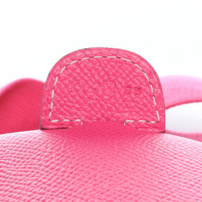 Hermes Epsom Evelyne III PM Rose Tyrien 6 of 8