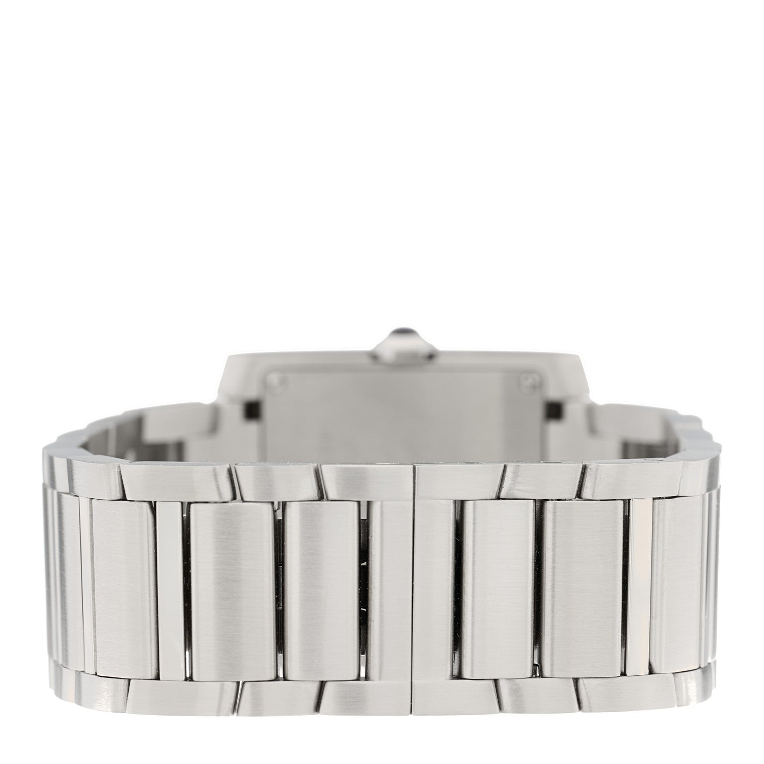 Cartier Stainless Steel 27mm Tank Francaise Quartz Watch 3 of 5