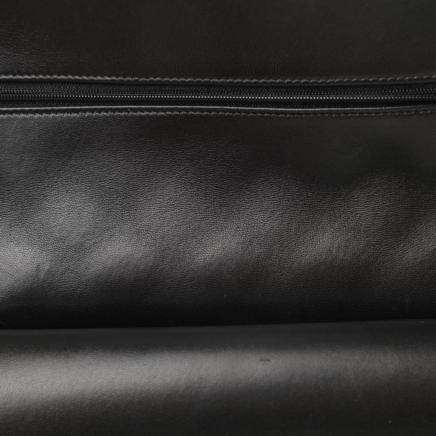 Chanel Patent Quilted Jumbo Double Flap Black 12 of 15