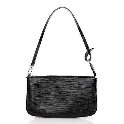 Louis Vuitton Electric Epi Pochette Accessories NM Black 1 of 10
