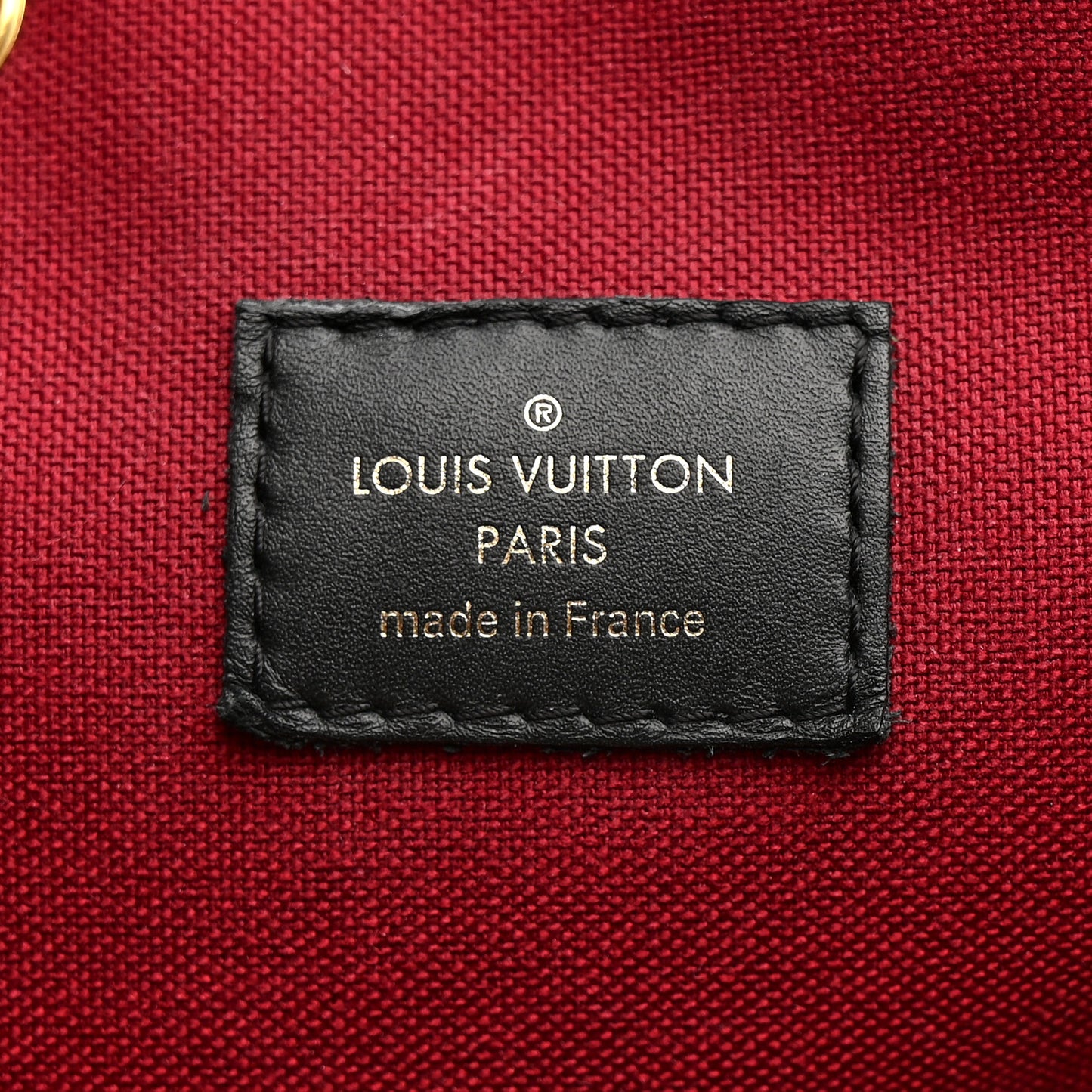 Monogram Montsouris PM Black