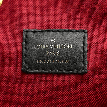 Louis Vuitton Monogram Montsouris PM Black 6 of 11