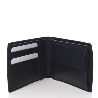 Gucci Microguccissima Bi-Fold Wallet Navy Blue 4 of 7