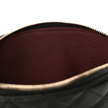 Chanel Caviar Quilted Classic Clutch With Chain Black 11 of 12