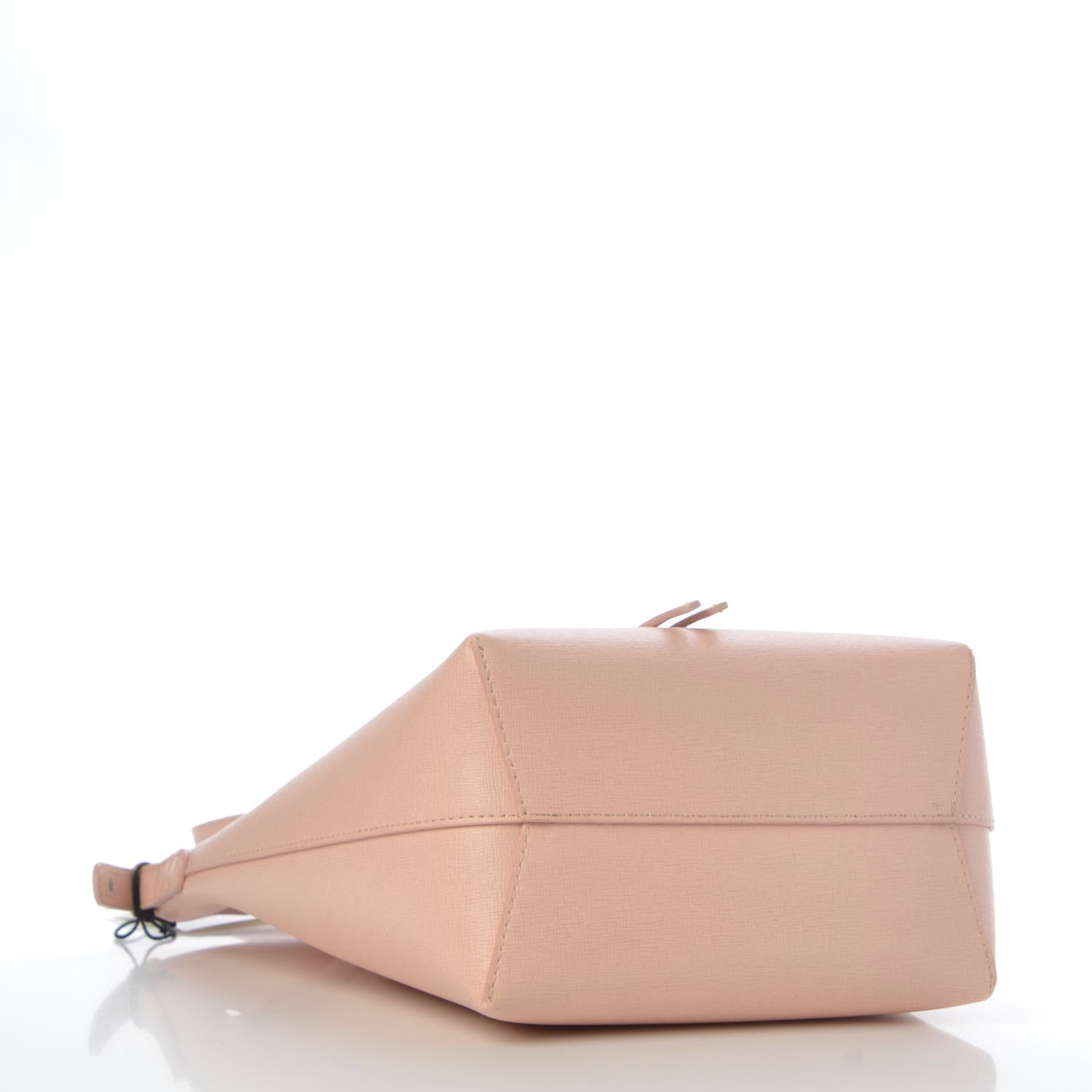 Mansur Gavriel Saffiano Mini Bucket Bag Rosa 4 of 7