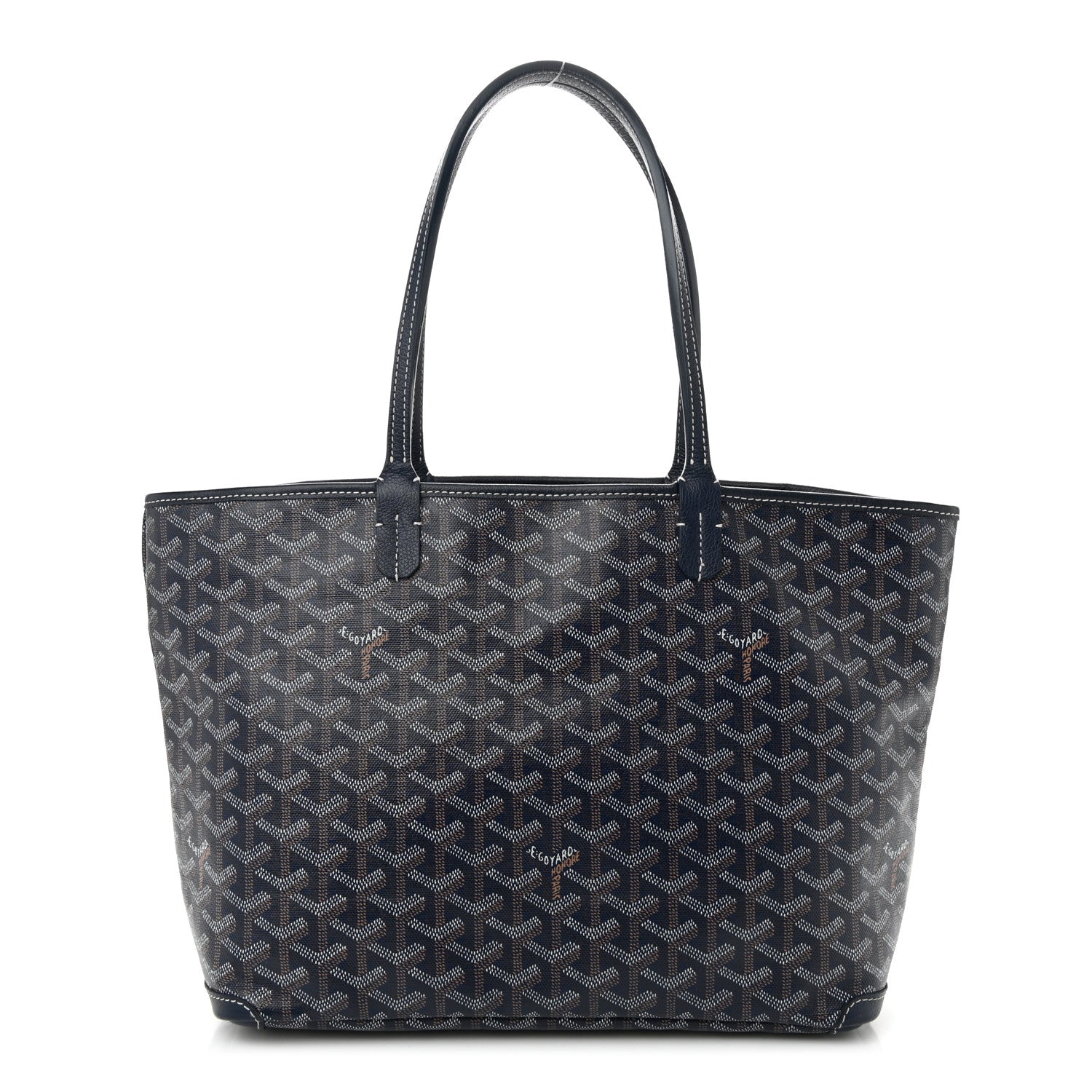 Goyard Goyardine Artois PM Navy 1 of 14
