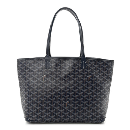 Goyard Goyardine Artois PM Navy 1 of 14