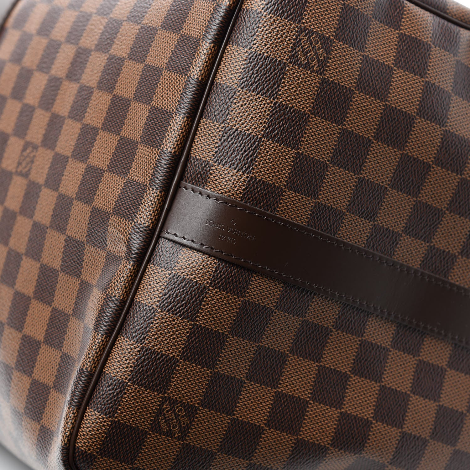 Louis Vuitton Damier Ebene Keepall Bandouliere 55 5 of 7