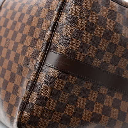 Louis Vuitton Damier Ebene Keepall Bandouliere 55 5 of 7