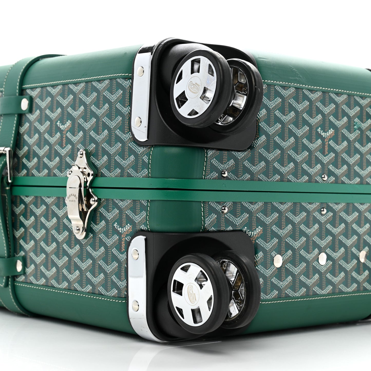 Goyardine Bourget PM Green